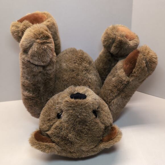 Gund Collectors Classic Limited Edition Brown Teddy Bear Jointed 1983 - Picture 6 of 12